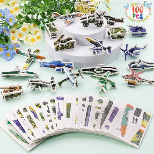 Papier-Militär-Spielzeug, 3D-Cartoon-Puzzle für Kinder, Spielzeug, Schaumstoff-Flugzeuge, Thema, 3D-Puzzles, Kits für Kinder von 4–10 Jahren, für Jungen und Mädchen, Partygeschenke, Geburtstag, Papier-Militär-Spielzeug, 3D-Cartoon-Puzzle für Kinder, Spielzeug, Schaumstoff-Flugzeuge, Thema, 3D-Puzzles, Kits für Kinder von 4–10 Jahren, für Jungen und Mädchen, Partygeschenke, Geburtstag, von Diteryy