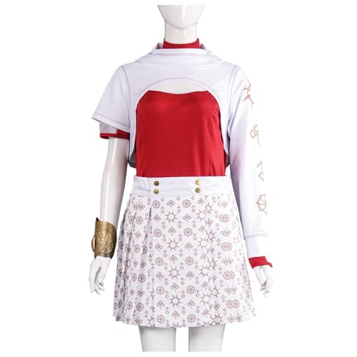 Zombie-Nova-Kostüm für Erwachsene, Cheerleader-Uniform, Halloween, Cosplay, Damenkleid, Größe S Zombie-Nova-Kostüm für Erwachsene, Cheerleader-Uniform, Halloween, Cosplay, Damenkleid, Größe S von Ditip