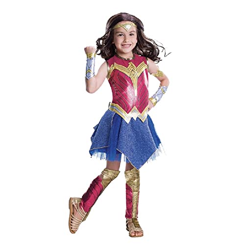 Diudiul Halloween Held Deluxe Kostüme für Kinder Action Dress Ups und Zubehör Party Cosplay Kostüm von Diudiul