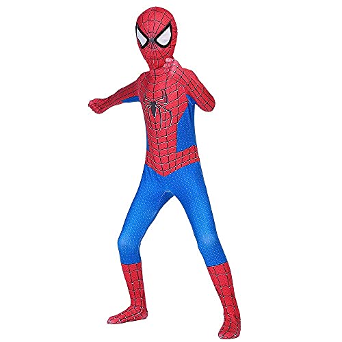 Diudiul Luxus Kids Superheld Spiderman Kostüme für Kinder Action Dress Ups und Zubehör Party Cosplay Kostüm von Diudiul
