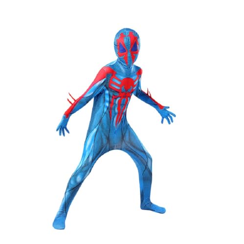 Diudiul Kids Venom Symbiotisch Spiderman Kostüme für Kinder Action Dress Ups und Zubehör Party Cosplay Kostüm (2099, XXS(90-100cm)) von Diudiul