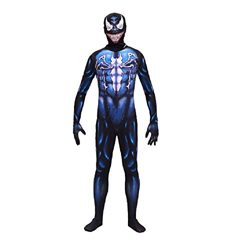 Diudiul Venom Spiderman Kostüme für Kinder Action Dress Ups und Zubehör Party Cosplay Kostüm von Diudiul