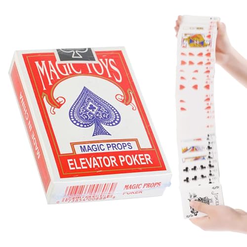 Diuyzoc Magische Poker Karte - Standard Spielkarten Satz | Stille Features Für Nahmagie Bei Partys Straßenshows Und Unterricht Diuyzoc Magische Poker Karte - Standard Spielkarten Satz | Stille Features Für Nahmagie Bei Partys Straßenshows Und Unterricht von Diuyzoc