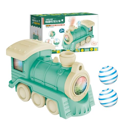 Diuyzoc Schwimmender Ball Blow Zug, und Geräusche Motoraktion, 1 Set, Blasenblaszug, Sensorikspielzeug, Atemsteuerungsmotor-Spiel, Weihnachtsfspez von Diuyzoc