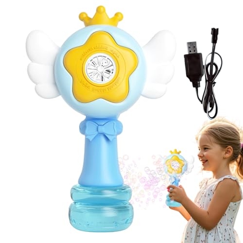 Kleinkind Seifenblasenstab | Swing Dance Automatisches Blasenspielzeug | Blasermaschine Mit Ergonomischem Griff Für Gärten Spielplätze Vergnügungsparks Strände Kleinkind Seifenblasenstab | Swing Dance Automatisches Blasenspielzeug | Blasermaschine Mit Ergonomischem Griff Für Gärten Spielplätze Vergnügungsparks Strände von Diuyzoc