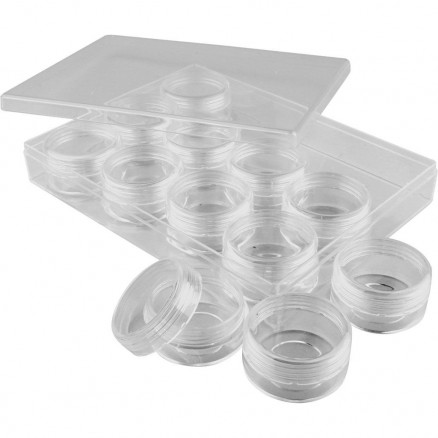 Acryldose 10ml 20mm Ø35mm -12 Stk Acryldose 10ml 20mm Ø35mm -12 Stk von Diverse