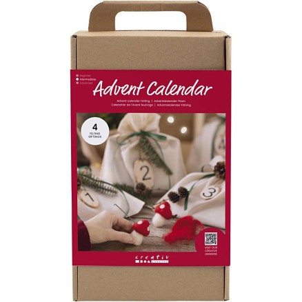 Adventskalender Filzen, 1 Pk. von Diverse