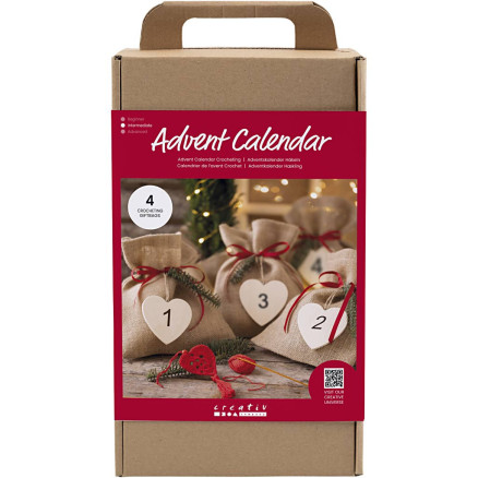 Adventskalender Häkeln, 1 Pk. von Diverse