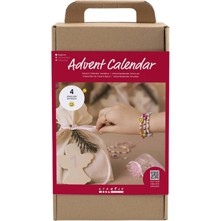 Adventskalender Schmuck, Schmuck, 1 Pk. von Diverse