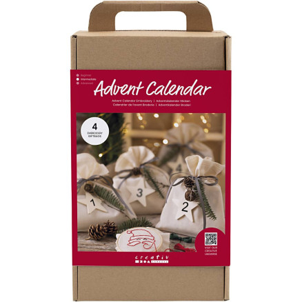 Adventskalender Stickerei, 1 Pk. Adventskalender Stickerei, 1 Pk. von Diverse