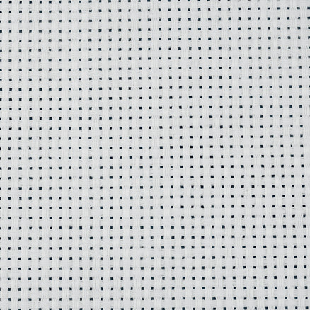 Aidastoff, B: 150cm, Weiß, 43Fä/10cm, 3m von Diverse