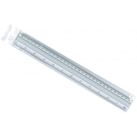 Aluminium Lineal 30cm von Diverse