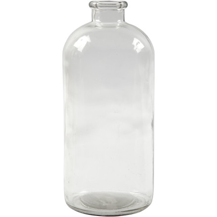 Apotheker-Flasche, H 24,5 cm, D 10,5 cm, Lochgröße 2,6 cm, 6 Stk/ 1 Pc Apotheker-Flasche, H 24,5 cm, D 10,5 cm, Lochgröße 2,6 cm, 6 Stk/ 1 Pc von Diverse