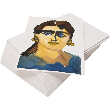 Aquarellpapier, A2, 180 g, Weiß, 100 Bl./ 1 Pck Aquarellpapier, A2, 180 g, Weiß, 100 Bl./ 1 Pck von Diverse