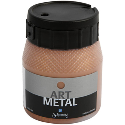Bastelfarbe Metallic, Kupfer (5109), 250ml/ 1 Flasche von Diverse