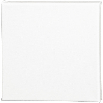 Leinwand, T 1.6 cm, Größe 20x20 cm, 360 g, Weiß, 10 Stk/ 1 Pck Leinwand, T 1.6 cm, Größe 20x20 cm, 360 g, Weiß, 10 Stk/ 1 Pck von Diverse
