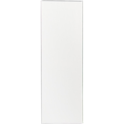 Leinwand, T 1.6 cm, Größe 20x60 cm, 360 g, Weiß, 10 Stk/ 1 Pck Leinwand, T 1.6 cm, Größe 20x60 cm, 360 g, Weiß, 10 Stk/ 1 Pck von Diverse