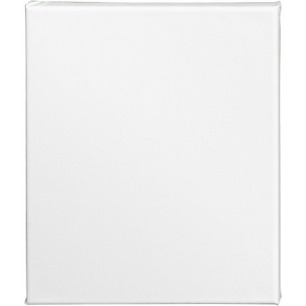 Leinwand, T 1.6 cm, Größe 24x30 cm, 360 g, Weiß, 10 Stk/ 1 Pck von Diverse