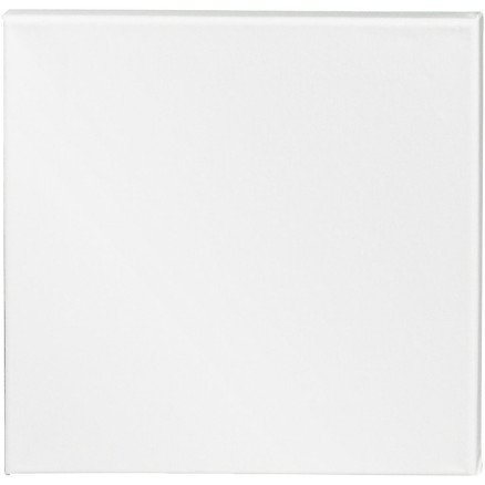 Leinwand, T 1.6 cm, Größe 30x30 cm, 360 g, Weiß, 10 Stk/ 1 Pck Leinwand, T 1.6 cm, Größe 30x30 cm, 360 g, Weiß, 10 Stk/ 1 Pck von Diverse