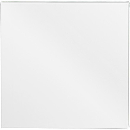 Leinwand, T 1.6 cm, Größe 40x40 cm, 360 g, Weiß, 10 Stk/ 1 Pck Leinwand, T 1.6 cm, Größe 40x40 cm, 360 g, Weiß, 10 Stk/ 1 Pck von Diverse