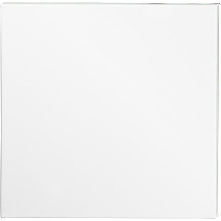 Leinwand, T 1.6 cm, Größe 50x50 cm, 360 g, Weiß, 5 Stk/ 1 Pck Leinwand, T 1.6 cm, Größe 50x50 cm, 360 g, Weiß, 5 Stk/ 1 Pck von Diverse