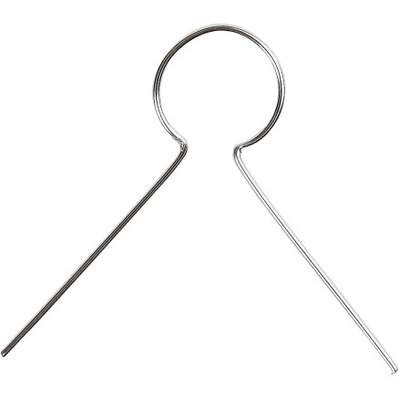 Aufhänger, L 22 mm, Lochgröße 8 mm, Versilbert, 50 Stk/ 1 Pck Aufhänger, L 22 mm, Lochgröße 8 mm, Versilbert, 50 Stk/ 1 Pck von Diverse