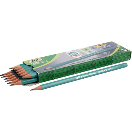 BIC Bleistift Evolution, L 17,5 cm, HB, Dicke 7 mm, Mine 2 mm, 12 Stk/ 1 Pck BIC Bleistift Evolution, L 17,5 cm, HB, Dicke 7 mm, Mine 2 mm, 12 Stk/ 1 Pck von Diverse