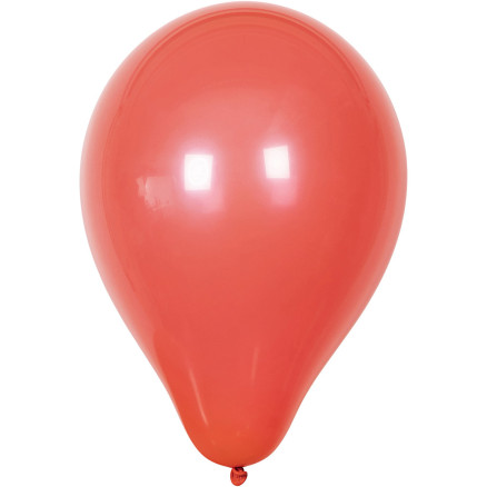 Ballons, rund, D 23 cm, Rot, 10 Stk/ 1 Pck Ballons, rund, D 23 cm, Rot, 10 Stk/ 1 Pck von Diverse