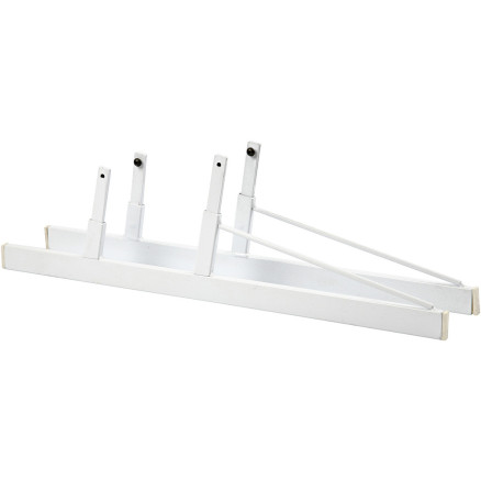 Basis für Papierhalter, L 540 mm, B 30 mm, 1 Set von Diverse