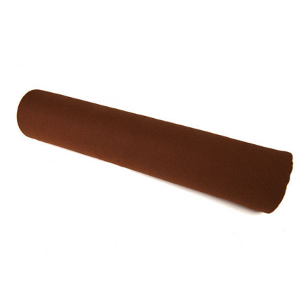 Filz/Filzrolle Dunkelbraun 0,45x5m von Diverse