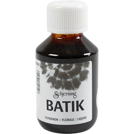 Batikfarbe, Braun, 100 ml/ 1 Fl. von Diverse
