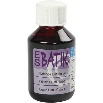 Batikfarve, syren, 100ml von Diverse