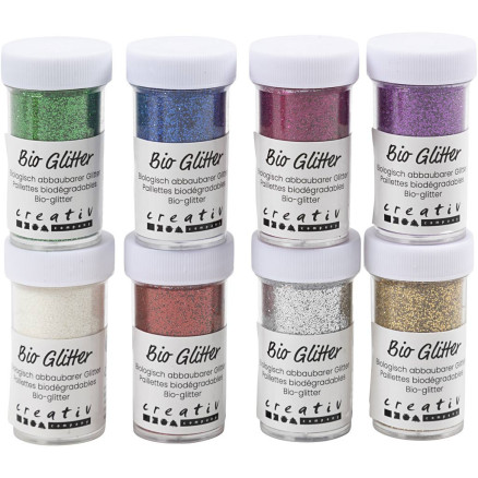 Bio Sparkles, Sortierte Farben, 8x27 ml/ 1 Pck Bio Sparkles, Sortierte Farben, 8x27 ml/ 1 Pck von Diverse