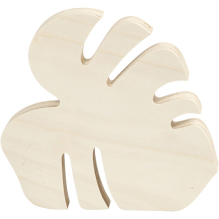 Blatt, H: 19 cm, B: 20 cm, 1 Stk. Blatt, H: 19 cm, B: 20 cm, 1 Stk. von Diverse