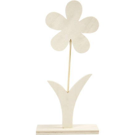 Blume, H: 26 cm, B: 13 cm, Dicke 1 cm, 1 Stk. Blume, H: 26 cm, B: 13 cm, Dicke 1 cm, 1 Stk. von Diverse