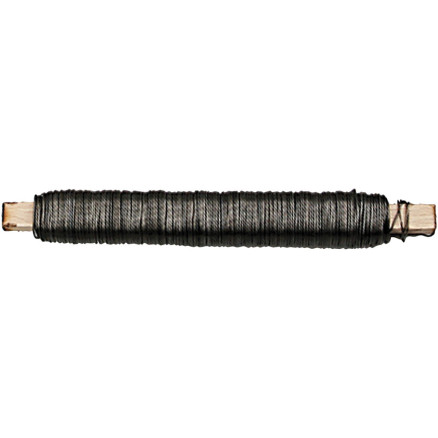 Blumendraht, Dicke 0,5 mm, Schwarz, 10x50 m/ 1 Pck von Diverse