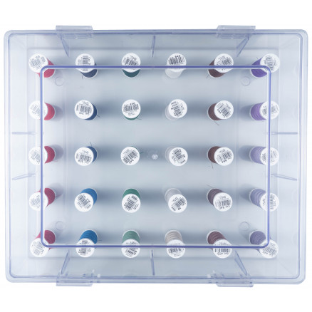 Bobbin Aufbewahrungsbox für Nähgarn von Diverse