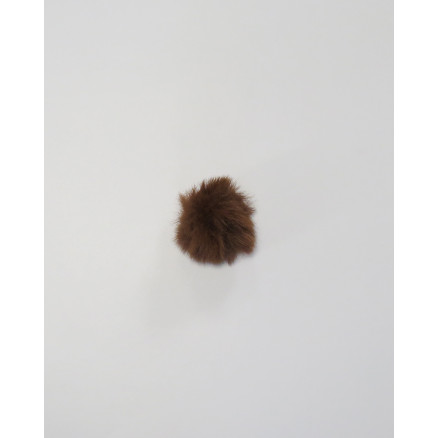Bommel Acryl Braun 50mm von Diverse