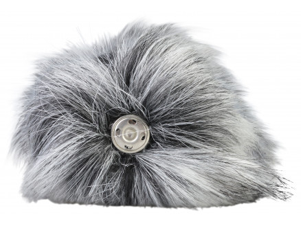 Pompon Quaste Acryl Grau 9-11 cm von Diverse