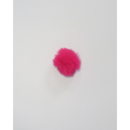 Bommel Acryl Pink 50mm Bommel Acryl Pink 50mm von Diverse