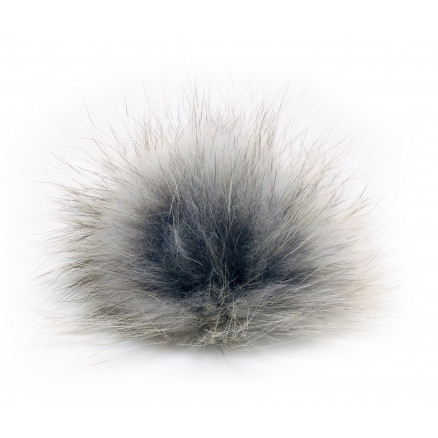 Bommel Marderhund Beige 11-14 cm von Diverse