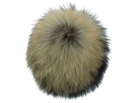 Bommel Waschbär Natur 120mm von Diverse