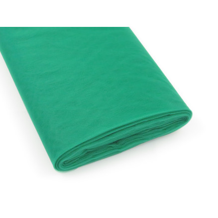Brauttüll Nylon 50 Waldgrün 280cm - 50cm von Diverse