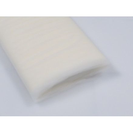 Brauttüll Nylon 76 Natur 280cm - 50cm von Diverse