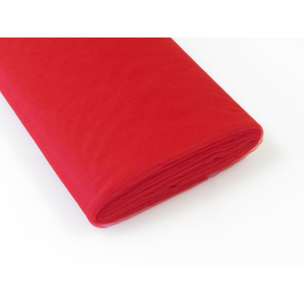 Brauttüll Nylon 21 Rot 280cm - 50cm von Diverse