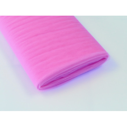 Brauttüll Nylon 34 Rosa 280cm - 50cm von Diverse