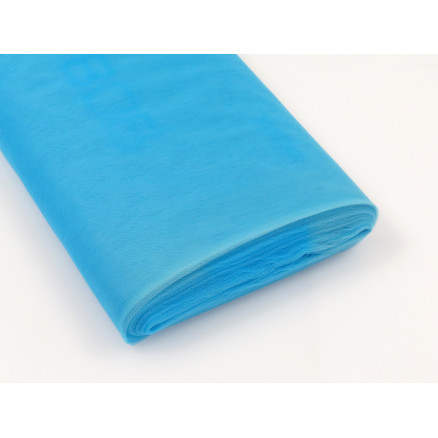 Brauttüll Nylon 96 Türkis 280cm - 50cm von Diverse