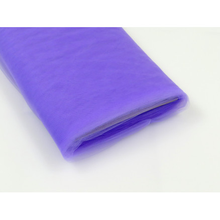 Brauttüll Nylon 99 Lila 280cm - 50cm von Diverse