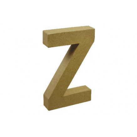 Buchstabe Karton Z 20x11,5cm - 1 Stk von Diverse
