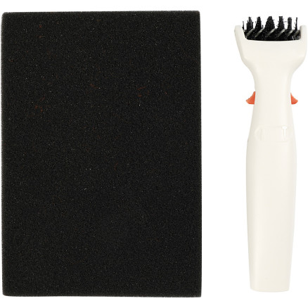 Bürste & Schaumstoffplatte, Größe 4x15,5 cm, 1 Stk Bürste & Schaumstoffplatte, Größe 4x15,5 cm, 1 Stk von Diverse